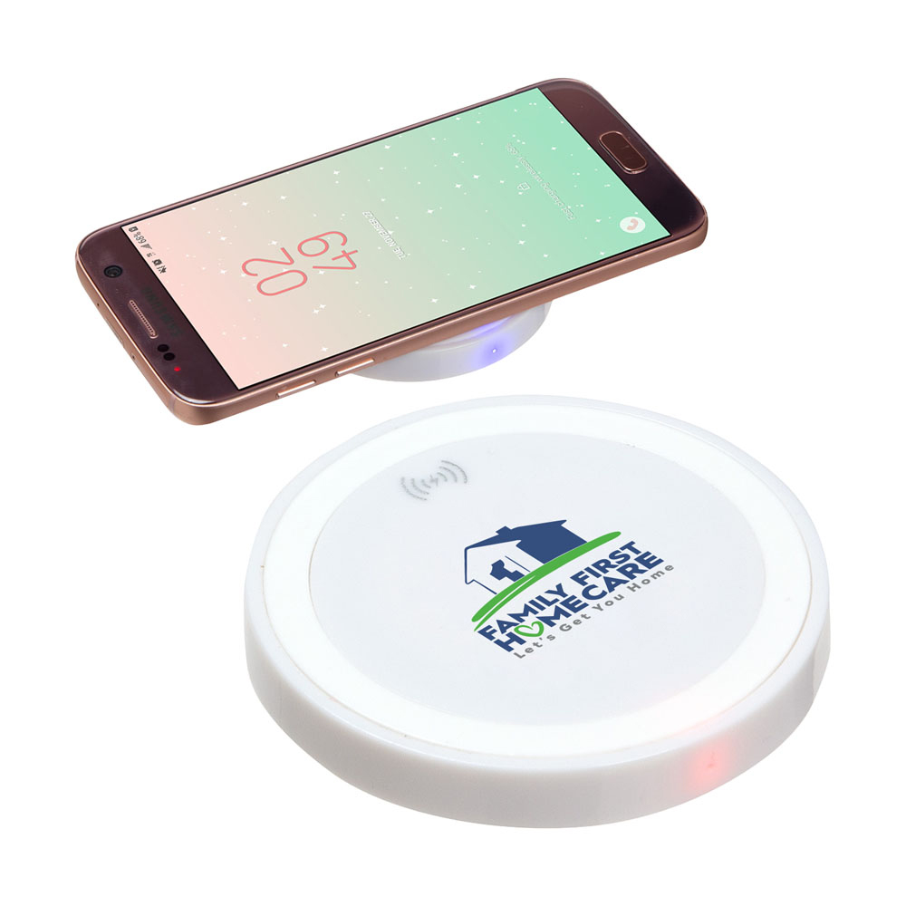 POWER DISC 5W WIRELESS CHARGER