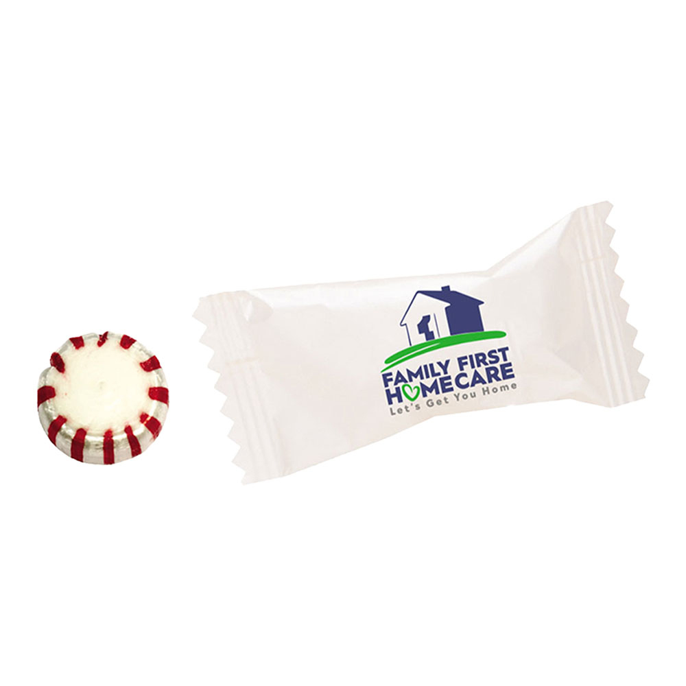 INDIVIDUALLY WRAPPED PEPPERMINTS