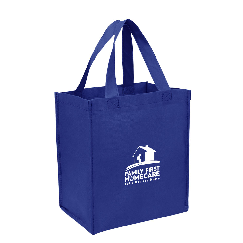 NON-WOVEN SHOPPING TOTE