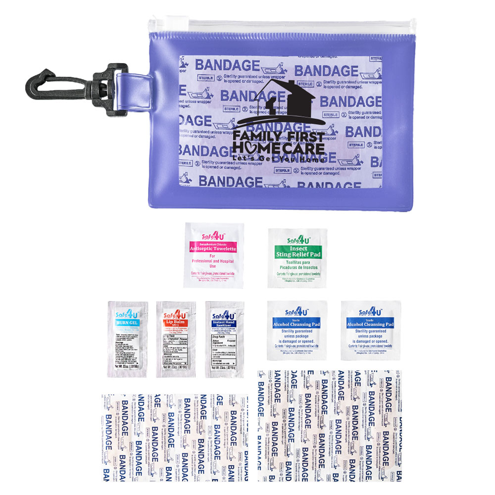 SAFE TRAVELS FIRST AID KIT