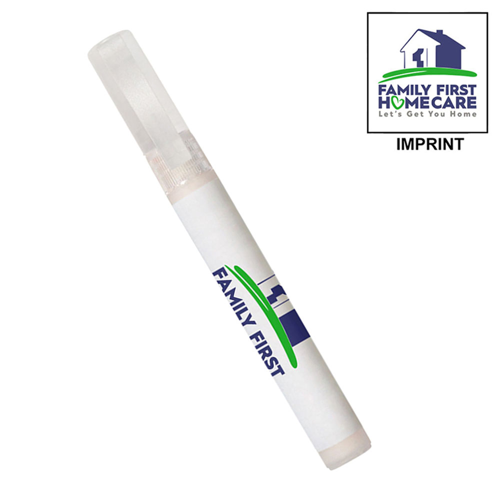 .34 OZ HAND SANITIZER SPRAY PUMP