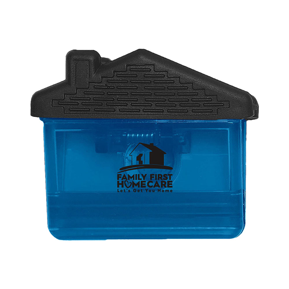 HOUSE SHAPE CLIP